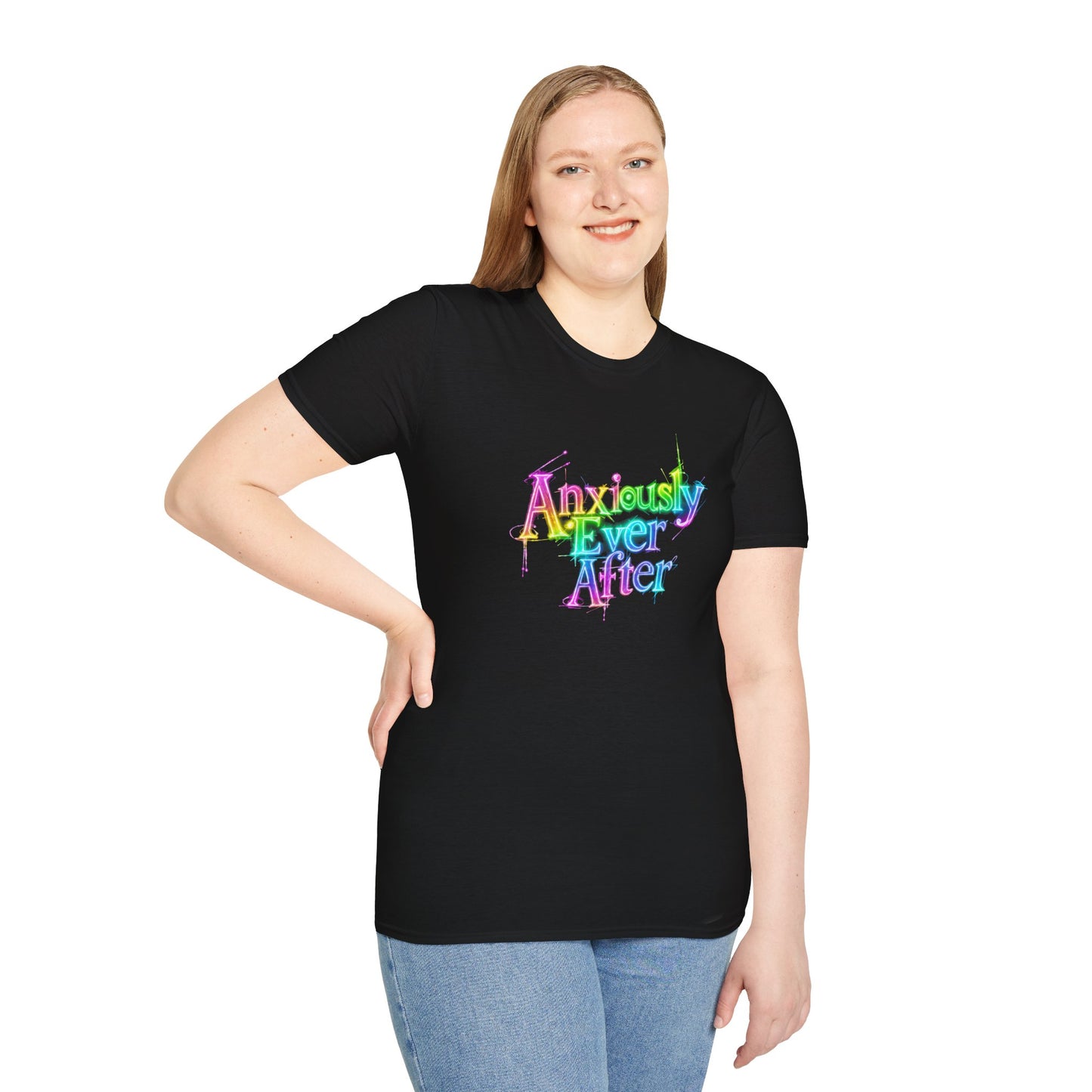 Anxiously Ever After Logo T-Shirt | The Everyday Essential