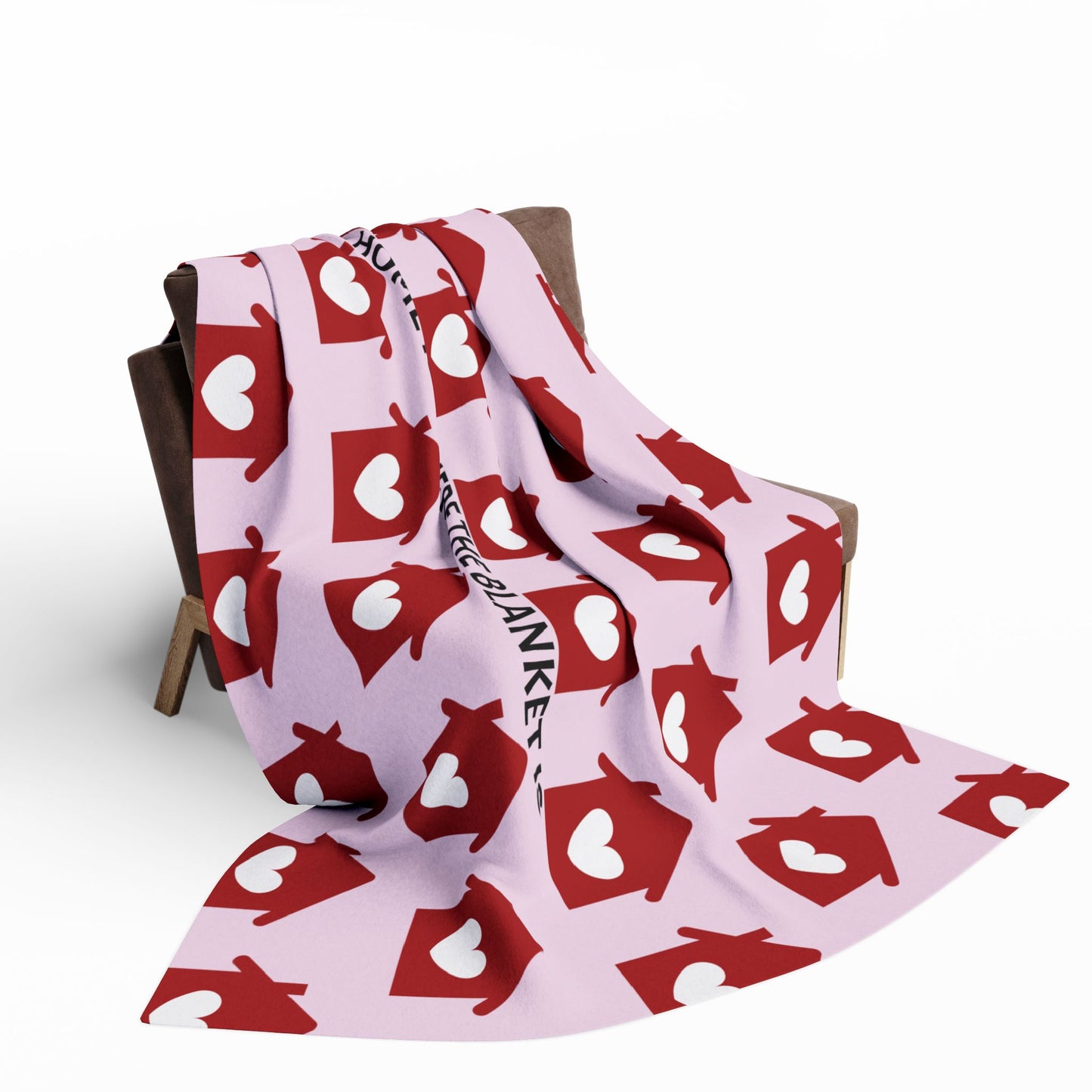 "Home Is Where the Blanket Is" Blanket | Anxiously Ever After