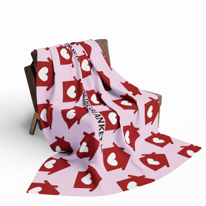 "Home Is Where the Blanket Is" Blanket | Anxiously Ever After