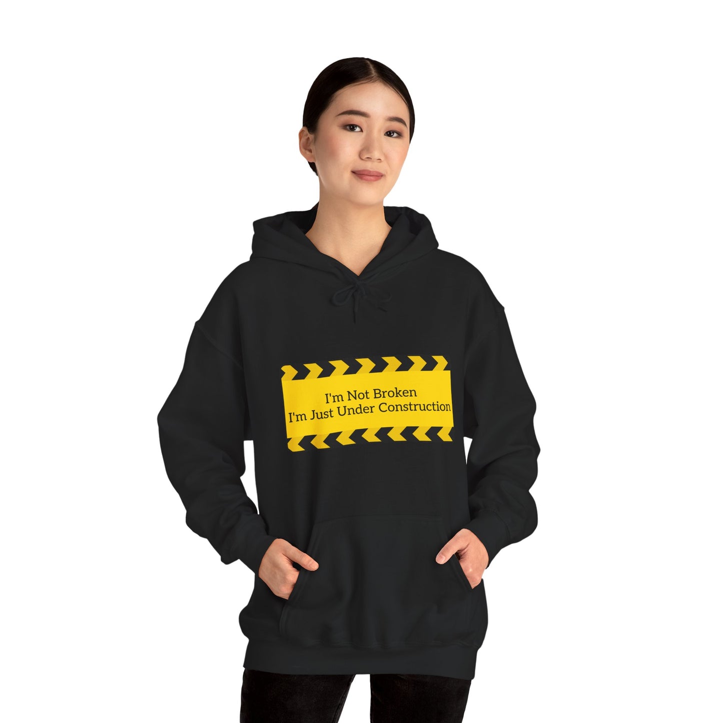 "Under Construction" Hoodie | Anxiously Ever After