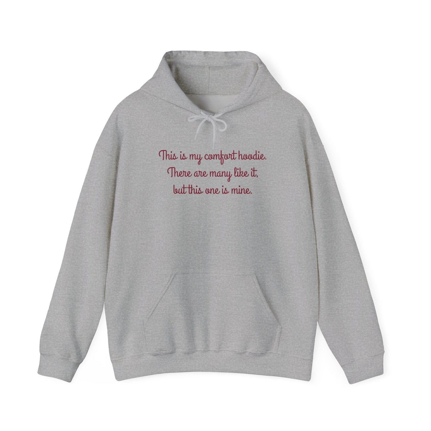 "My Comfort Hoodie" Hoodie | Anxiously Ever After