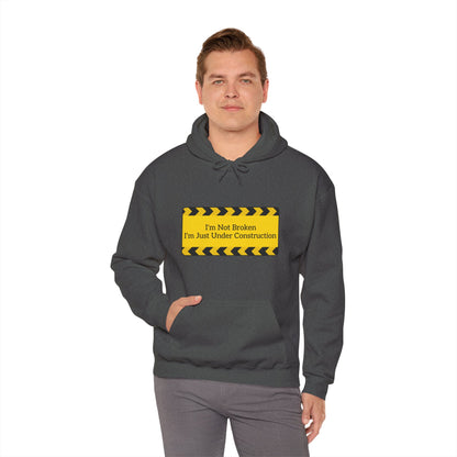 "Under Construction" Hoodie | Anxiously Ever After