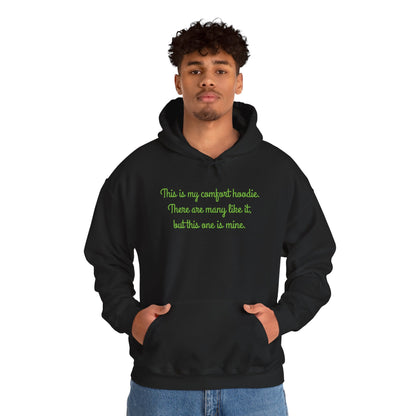 "My Comfort Hoodie" Hoodie | Anxiously Ever After