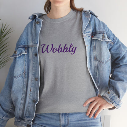 "Wobbly" T-Shirt | Anxiously Ever After