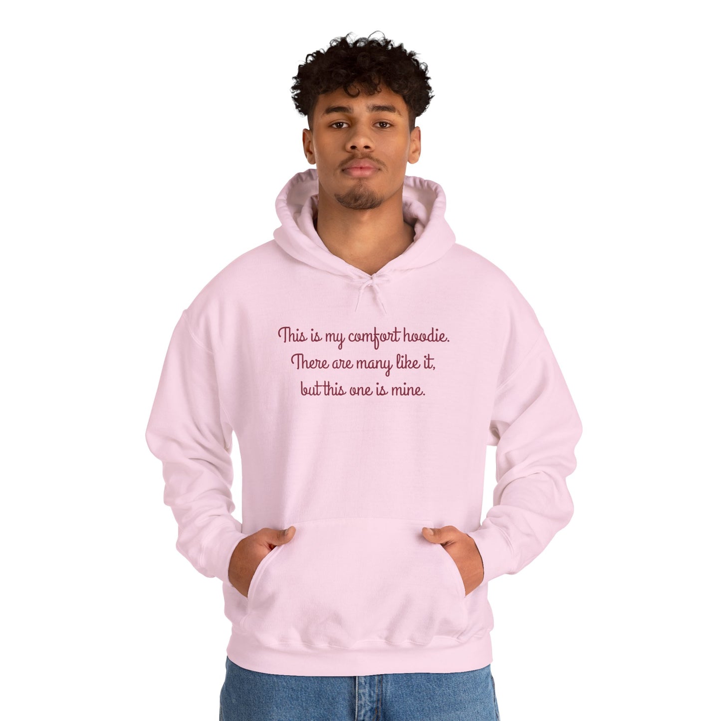 "My Comfort Hoodie" Hoodie | Anxiously Ever After