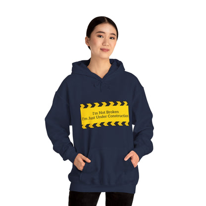 "Under Construction" Hoodie | Anxiously Ever After