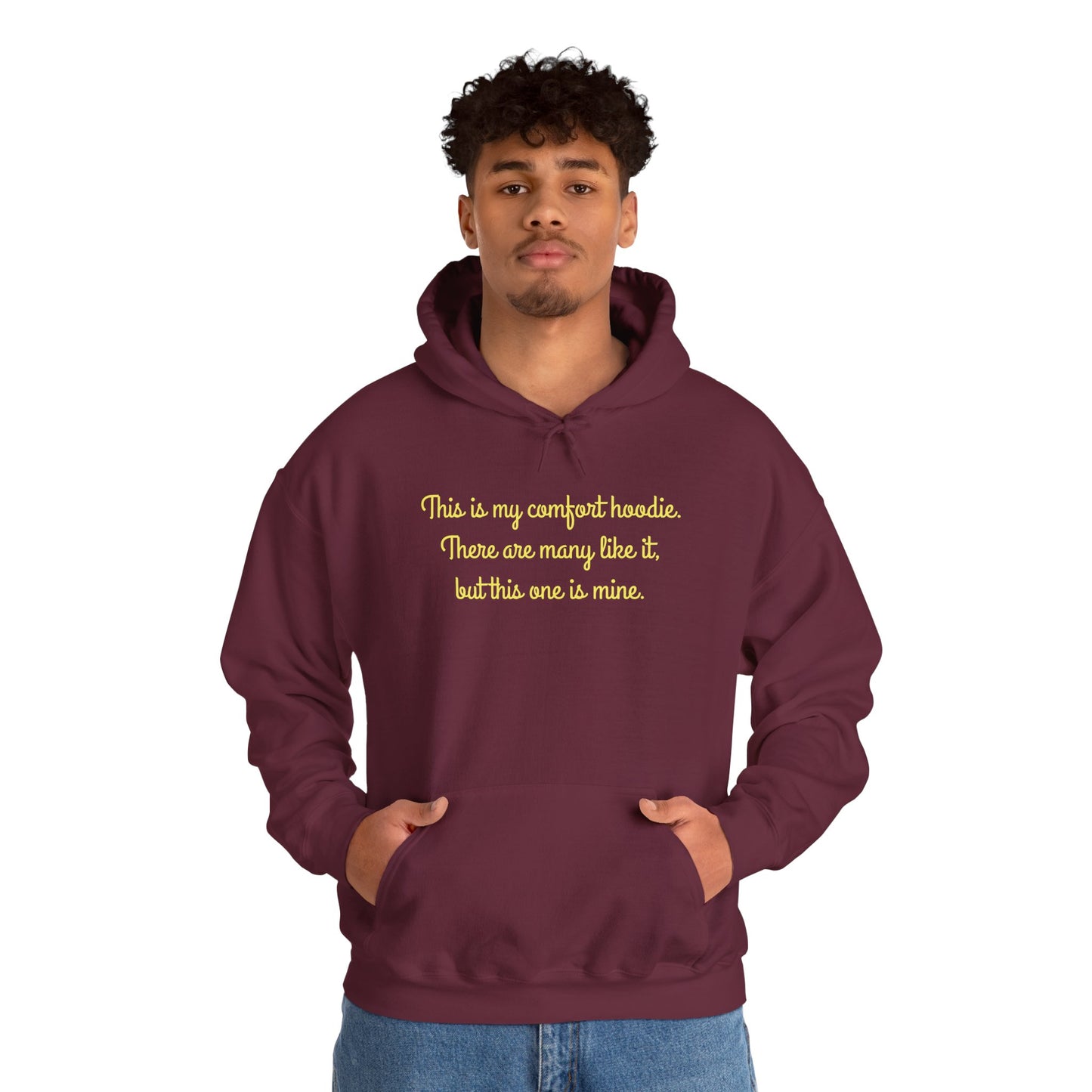 "My Comfort Hoodie" Hoodie | Anxiously Ever After