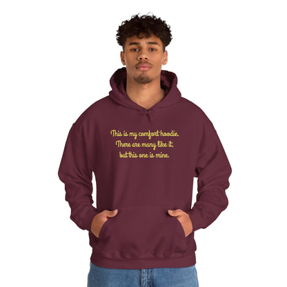 "My Comfort Hoodie" Hoodie | Anxiously Ever After