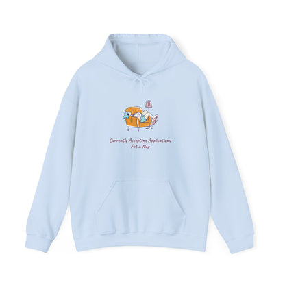 "Accepting Applications for a Nap" Hoodie | Anxiously Ever After