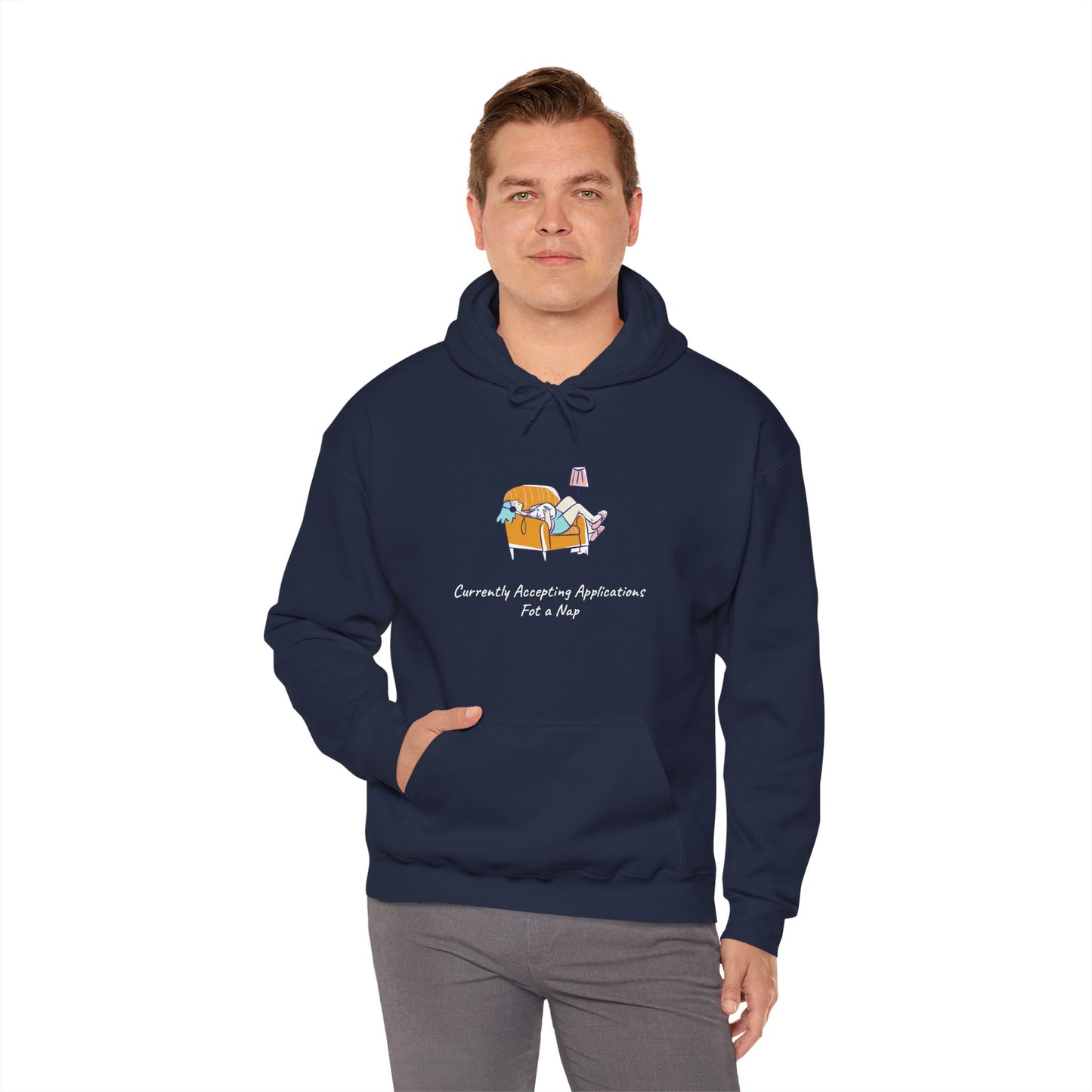 "Accepting Applications for a Nap" Hoodie | Anxiously Ever After
