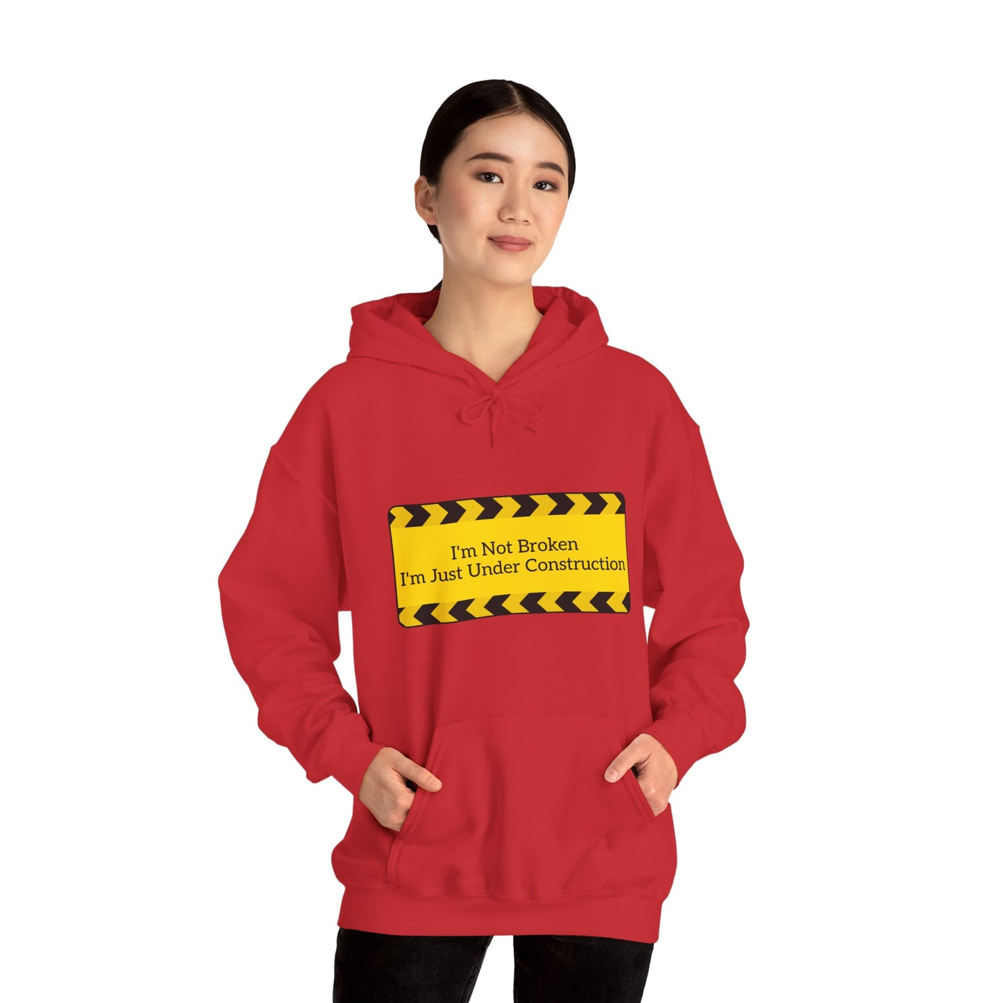 "Under Construction" Hoodie | Anxiously Ever After