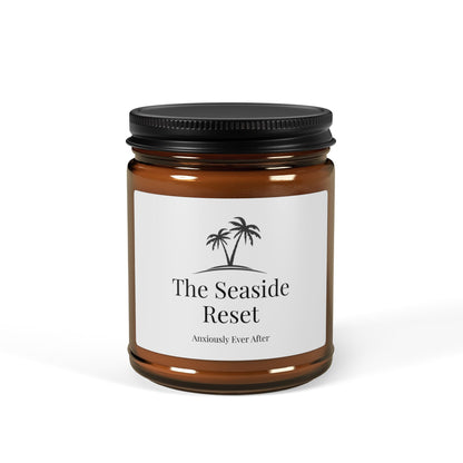 "The Seaside Reset" Soy Wax Candle | Anxiously Ever After