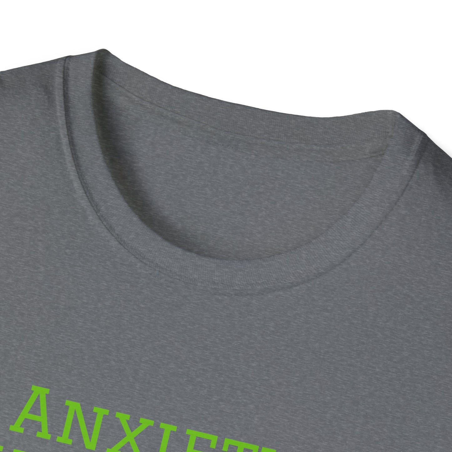 "Anxiety: The Original Full-Body Workout" T-Shirt | Anxiously Ever After