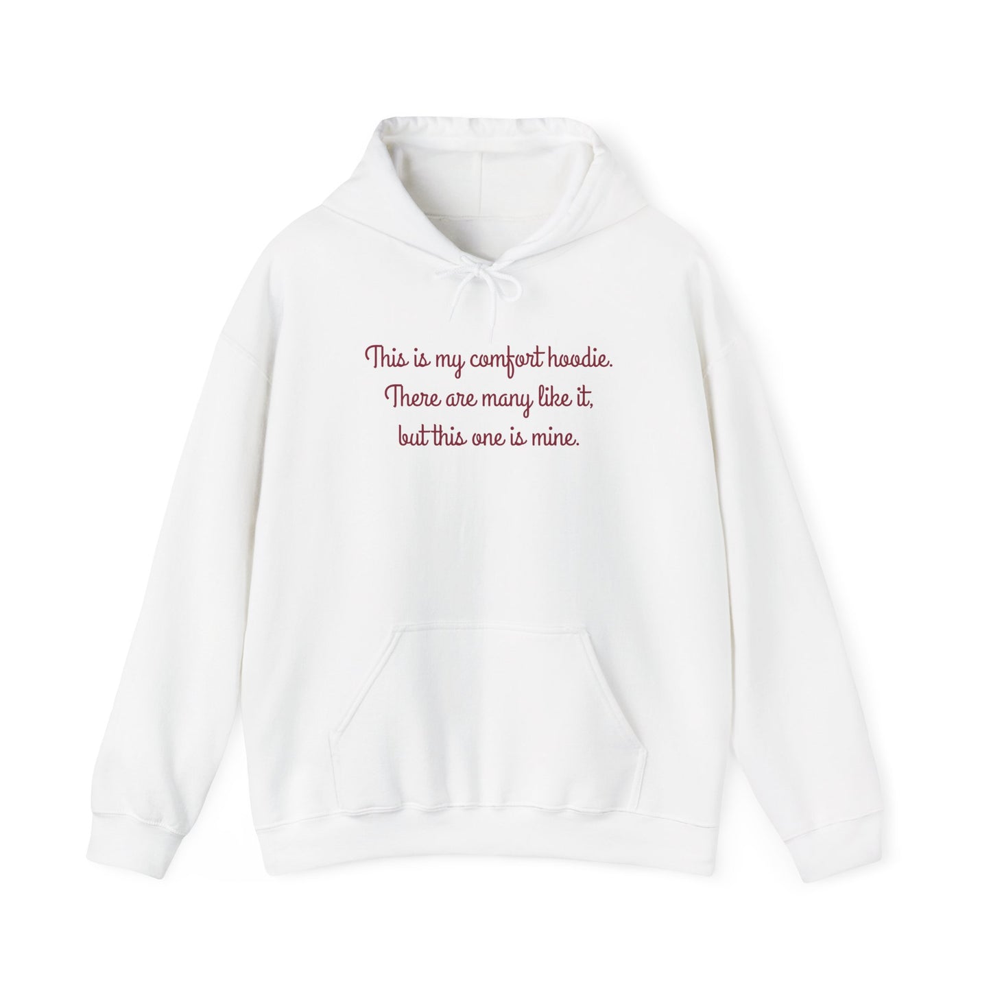 "My Comfort Hoodie" Hoodie | Anxiously Ever After