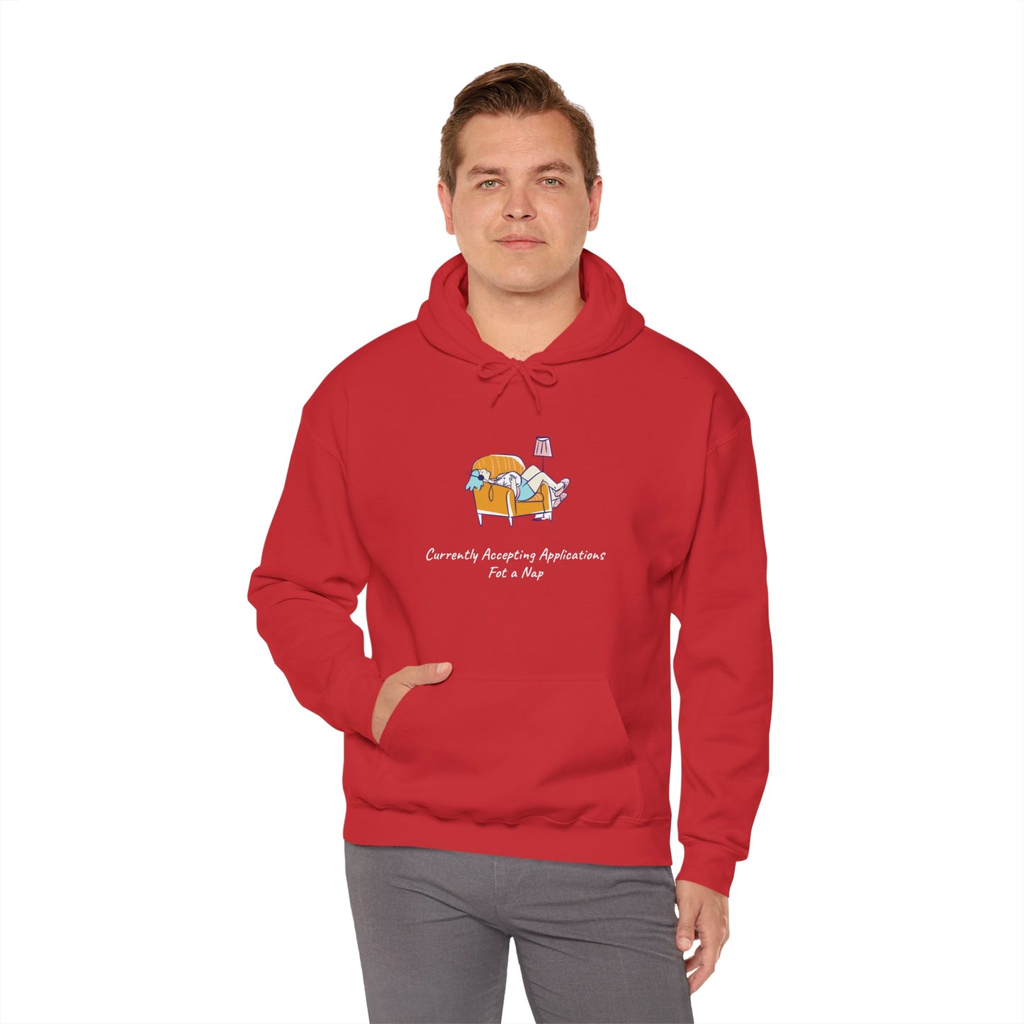 "Accepting Applications for a Nap" Hoodie | Anxiously Ever After