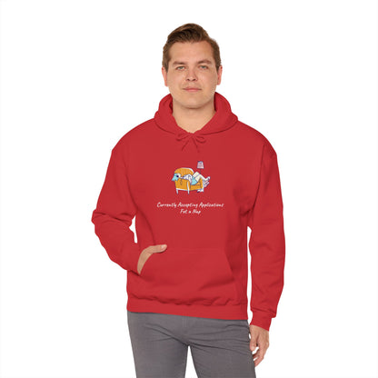 "Accepting Applications for a Nap" Hoodie | Anxiously Ever After