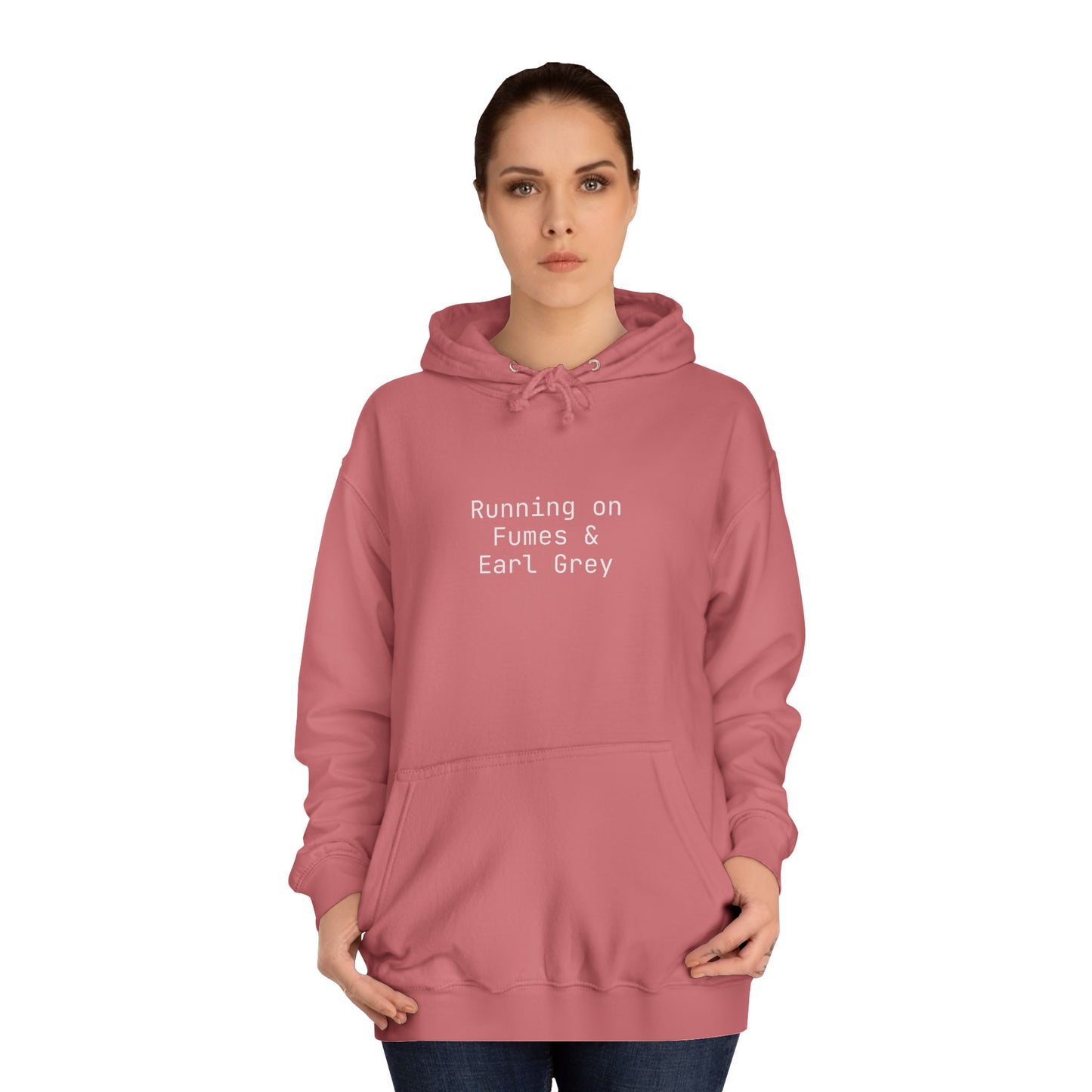 "Running on Fumes and Earl Grey" Hoodie | Anxiously Ever After