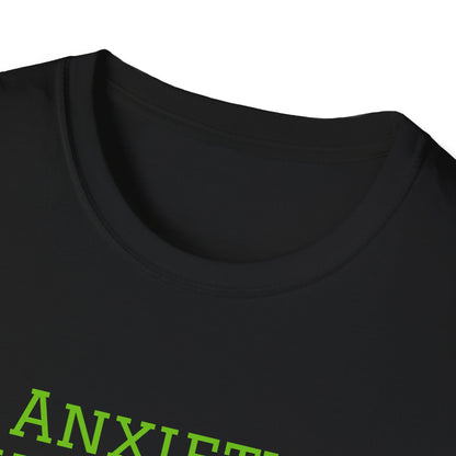 "Anxiety: The Original Full-Body Workout" T-Shirt | Anxiously Ever After