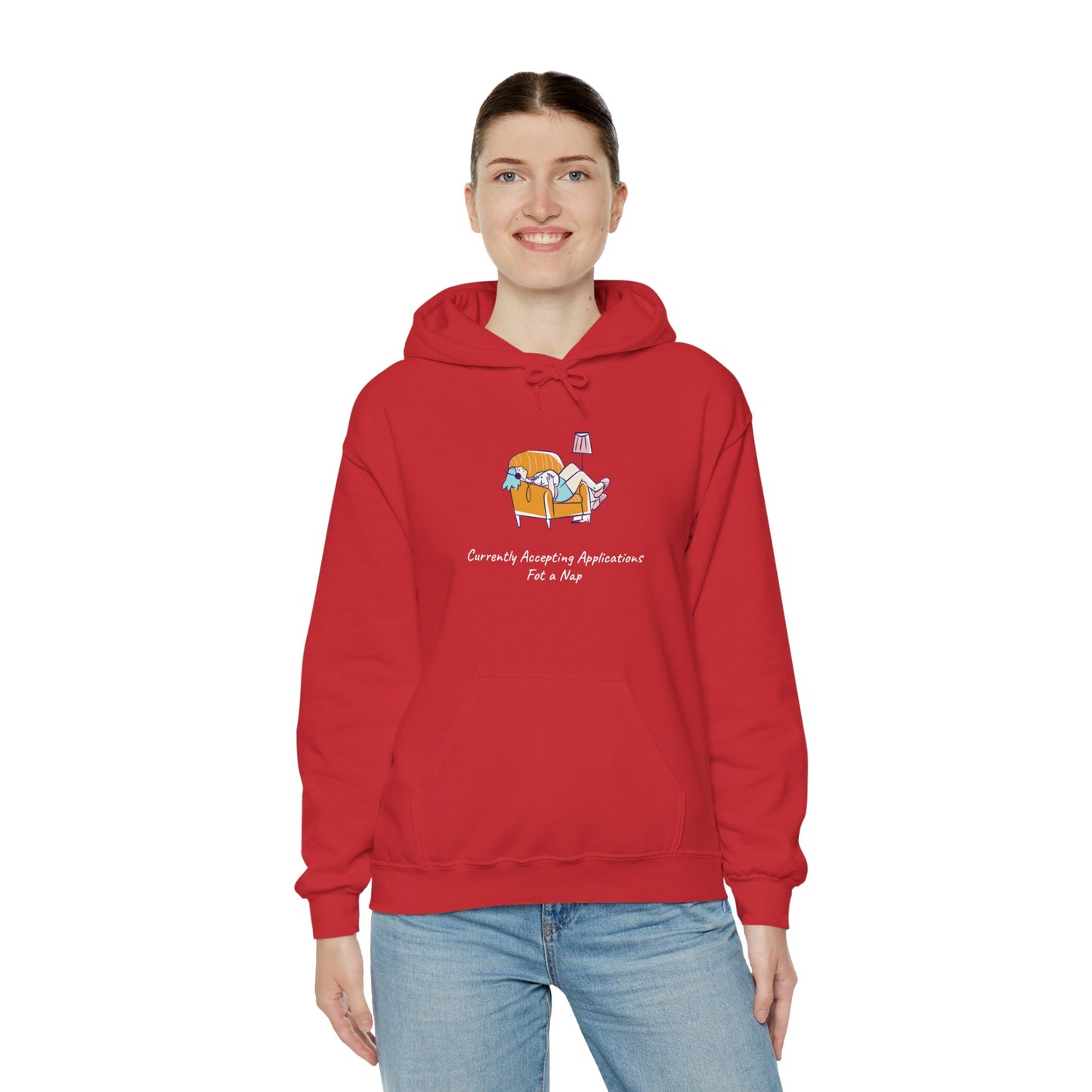 "Accepting Applications for a Nap" Hoodie | Anxiously Ever After