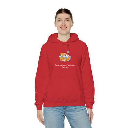 "Accepting Applications for a Nap" Hoodie | Anxiously Ever After