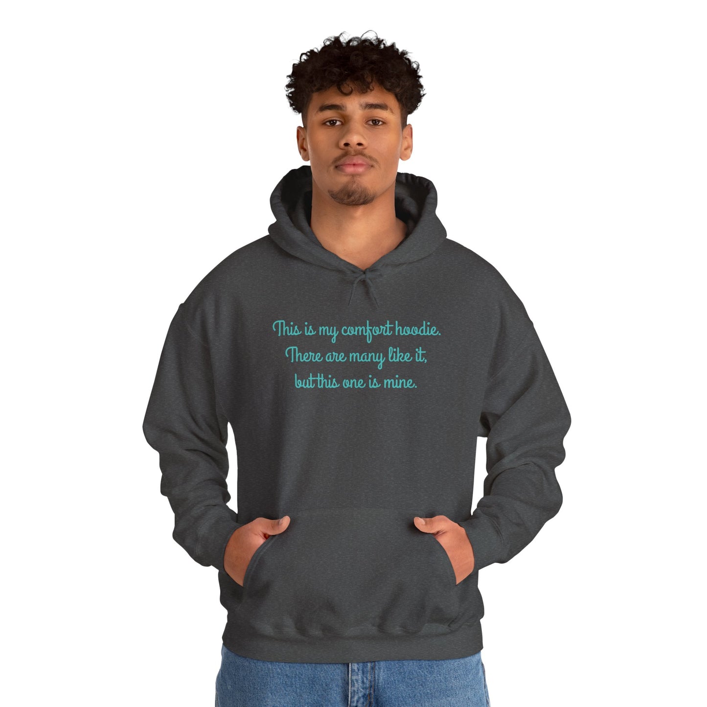 "My Comfort Hoodie" Hoodie | Anxiously Ever After