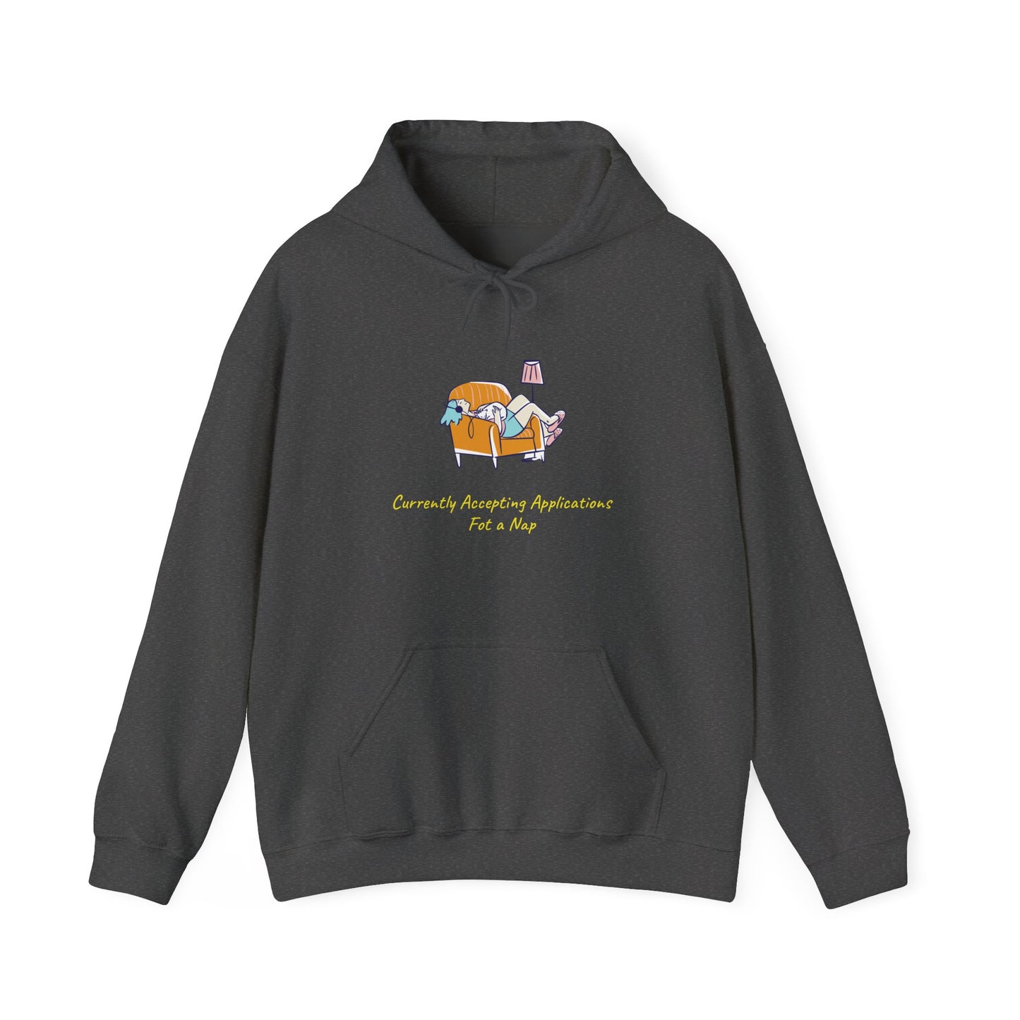 "Accepting Applications for a Nap" Hoodie | Anxiously Ever After