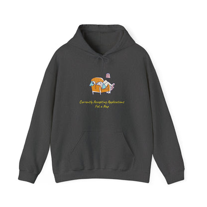 "Accepting Applications for a Nap" Hoodie | Anxiously Ever After