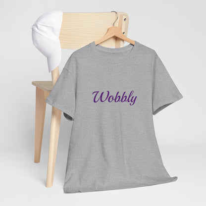 "Wobbly" T-Shirt | Anxiously Ever After