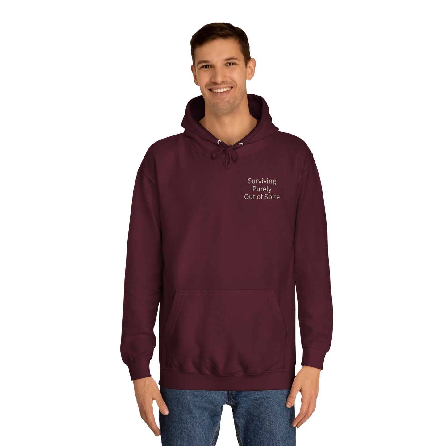 "Surviving Purely Out of Spite" Hoodie | Anxiously Ever After