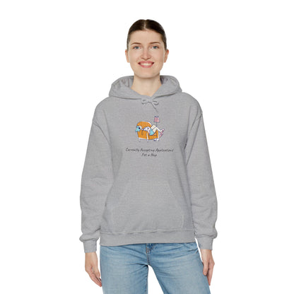 "Accepting Applications for a Nap" Hoodie | Anxiously Ever After