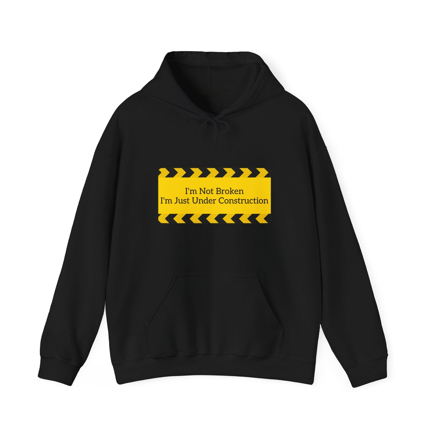 "Under Construction" Hoodie | Anxiously Ever After