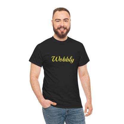 "Wobbly" T-Shirt | Anxiously Ever After
