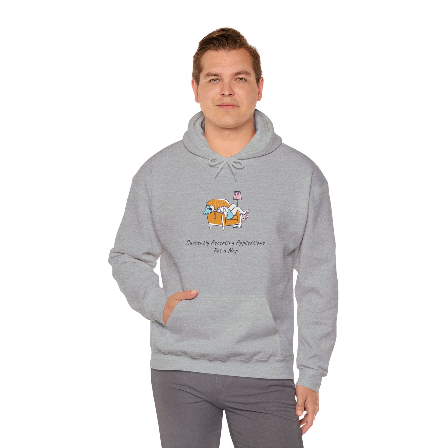 "Accepting Applications for a Nap" Hoodie | Anxiously Ever After
