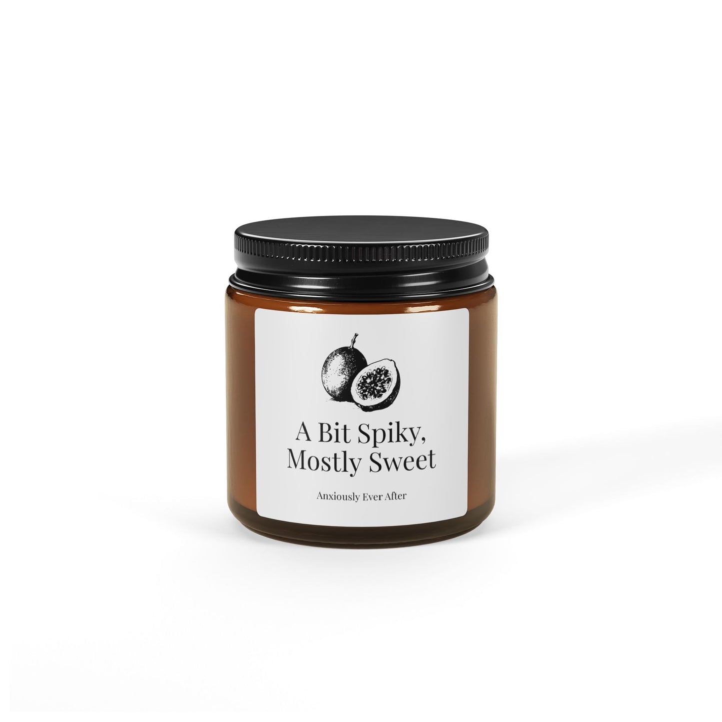 "A Bit Spiky, Mostly Sweet" Soy Wax Candle | Anxiously Ever After