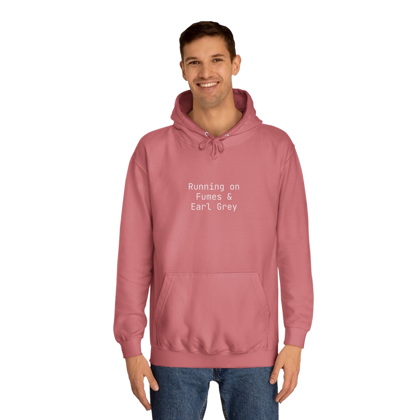 "Running on Fumes and Earl Grey" Hoodie | Anxiously Ever After