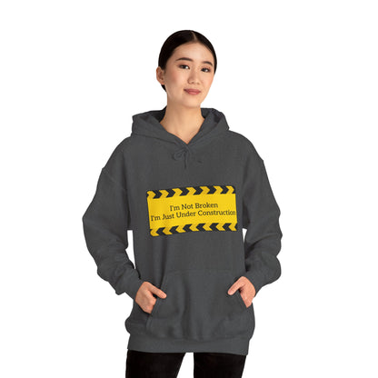 "Under Construction" Hoodie | Anxiously Ever After