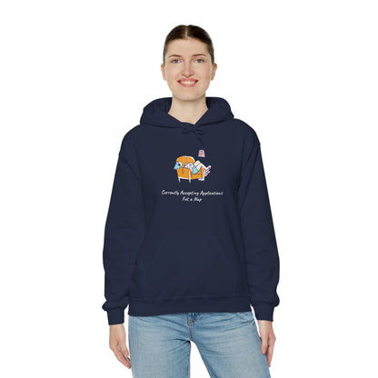 "Accepting Applications for a Nap" Hoodie | Anxiously Ever After