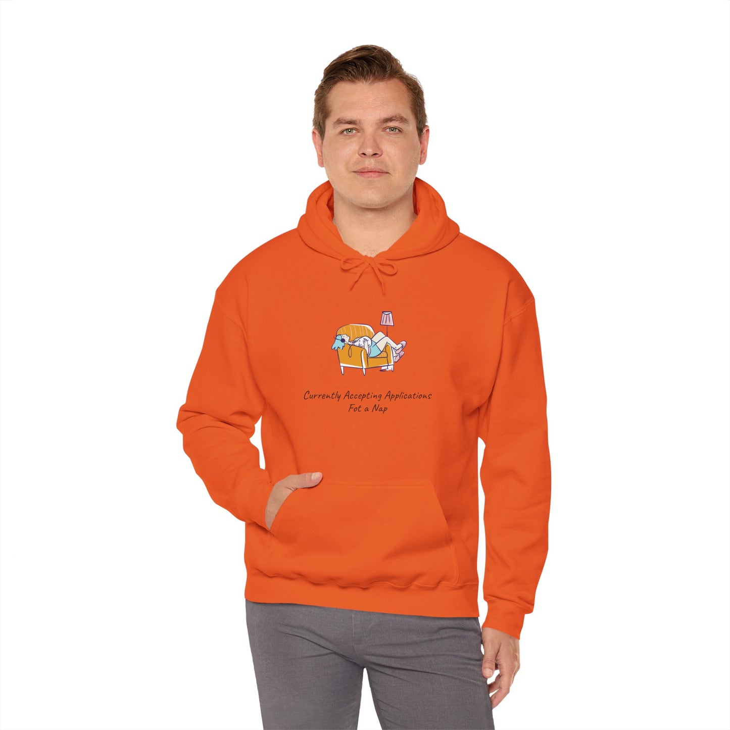 "Accepting Applications for a Nap" Hoodie | Anxiously Ever After