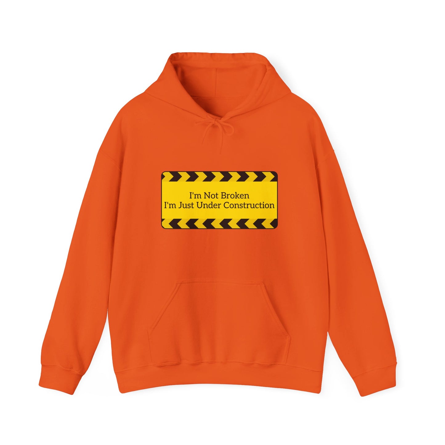 "Under Construction" Hoodie | Anxiously Ever After