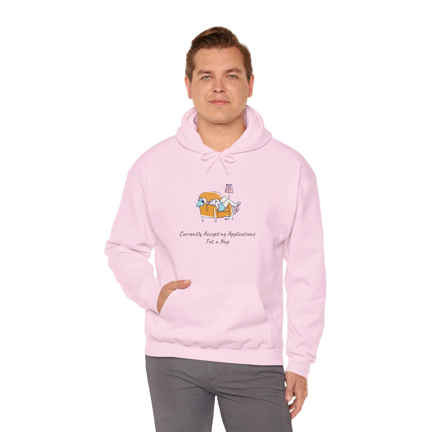 "Accepting Applications for a Nap" Hoodie | Anxiously Ever After