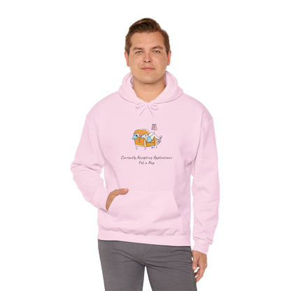 "Accepting Applications for a Nap" Hoodie | Anxiously Ever After