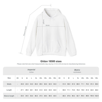 "Panic, But Polite" Hoodie | Anxiously Ever After