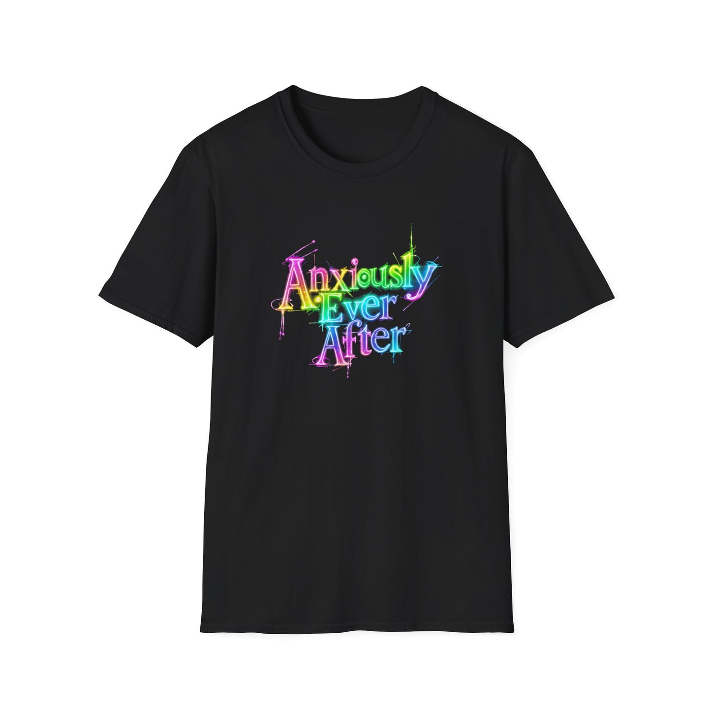 Anxiously Ever After Logo T-Shirt | The Everyday Essential