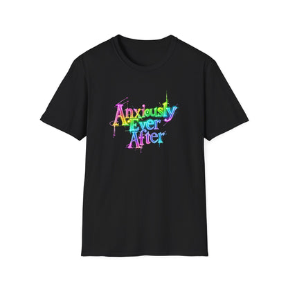 Anxiously Ever After Logo T-Shirt | The Everyday Essential