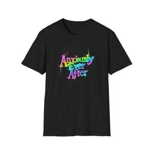 Anxiously Ever After Logo T-Shirt | The Everyday Essential