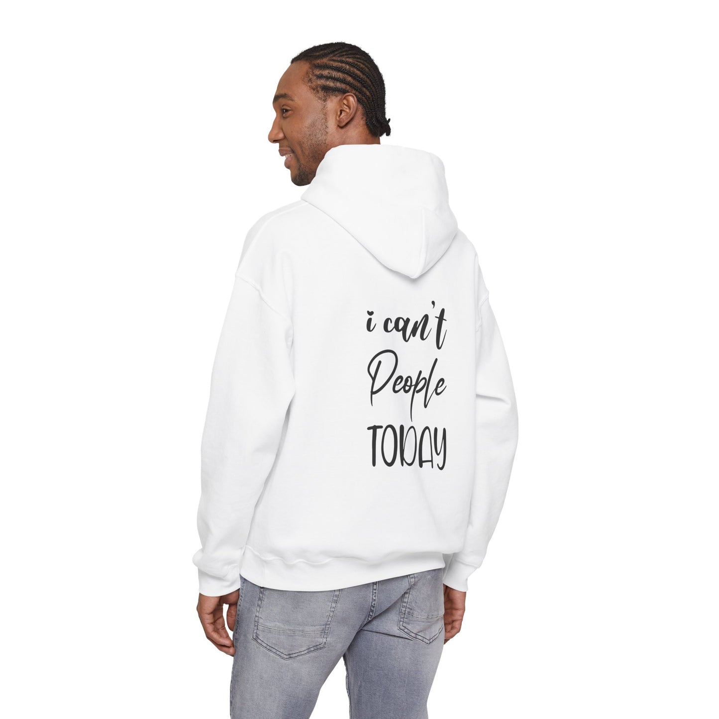 "I Can't People Today" Hoodie | Anxiously Ever After