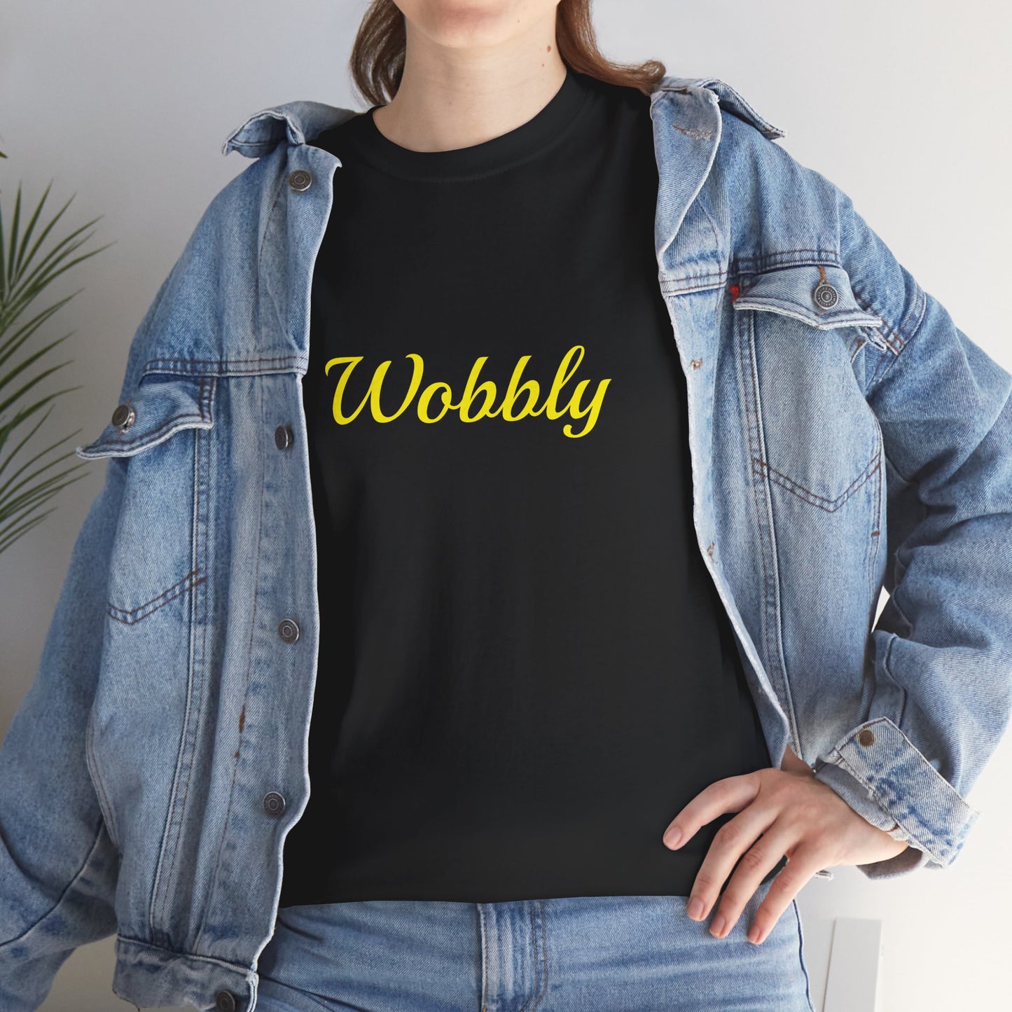 "Wobbly" T-Shirt | Anxiously Ever After