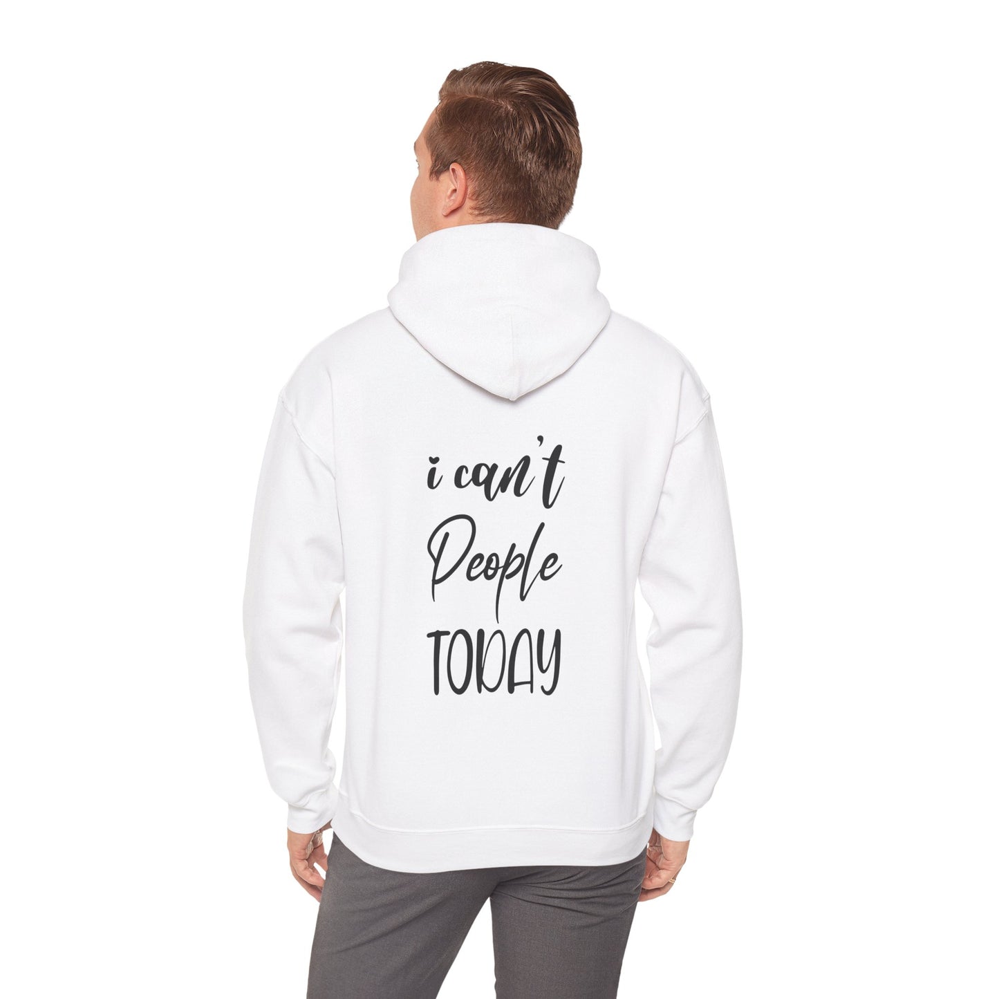 "I Can't People Today" Hoodie | Anxiously Ever After