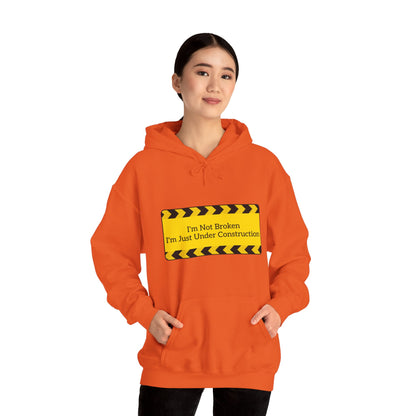 "Under Construction" Hoodie | Anxiously Ever After