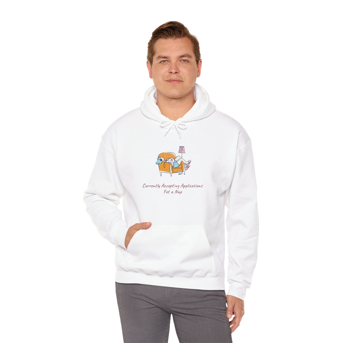 "Accepting Applications for a Nap" Hoodie | Anxiously Ever After